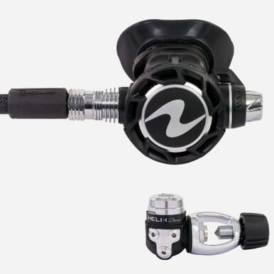 AQUALUNG Helix Compact Pro Regulator System - Yoke