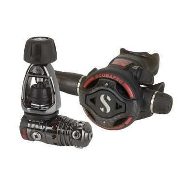 Scubapro MK25 EVO Bt/S620Ti 60Th Anniversary Carbon Black Tech Regulator