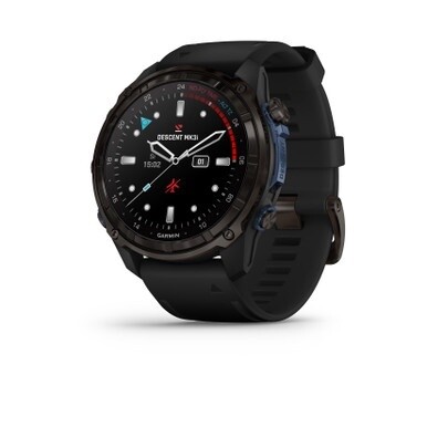 Garmin Descent Mk3i, 51mm, Carbon Gray DLC Ti/Black