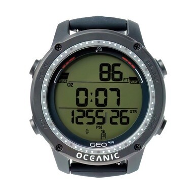 Oceanic Geo Air Wrist Computer - Watch Only