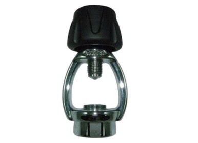 Storm Scuba Diving Regulator DIN to Yoke Adapter