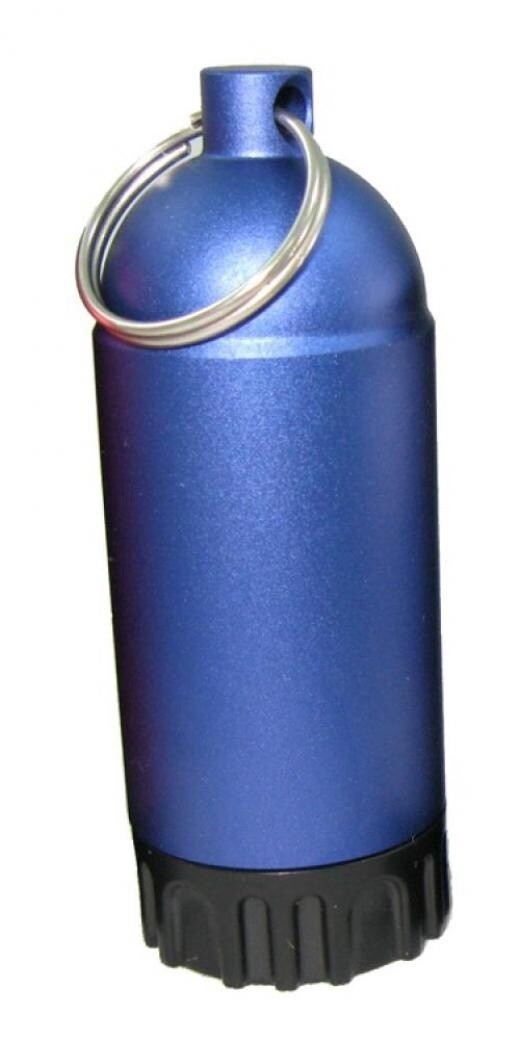 Storm Mini Tank with Pick and O-Rings, Color: Blue