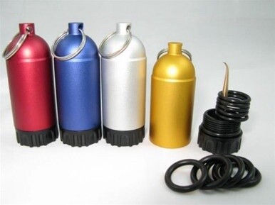 Storm Mini Tank with Pick and O-Rings