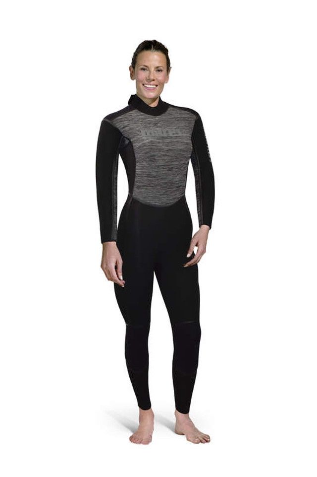 Mares Graph-Flex Women's 3mm - Black/Grey