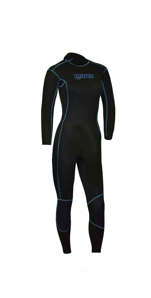 Mares M-Flex Women's 1mm - Black