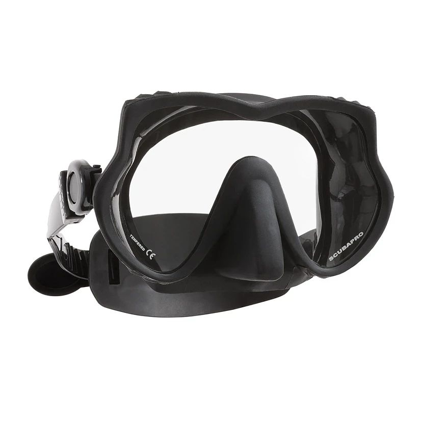 Scubapro Devil Mask w/ EZ Strap-Black