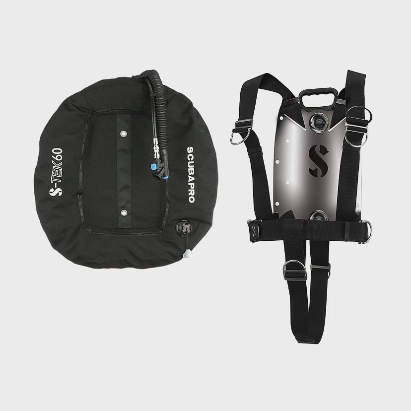 Scubapro S-Tek Donut Wing 60  + S-Tek Pure Harness SS