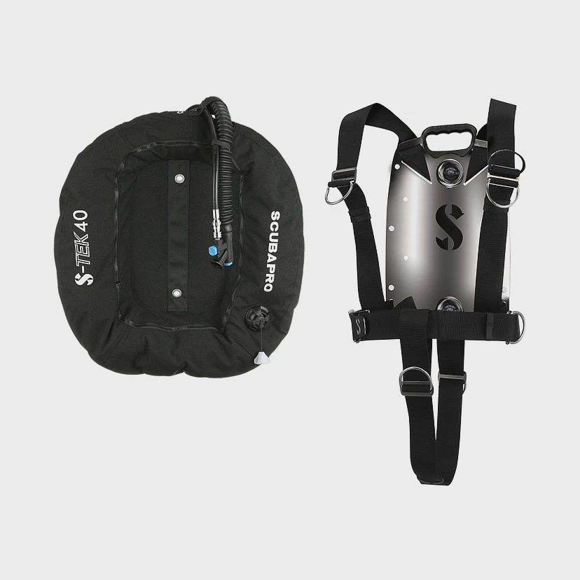 Scubapro S-Tek Donut Wing 40  + S-Tek Pure Harness SS