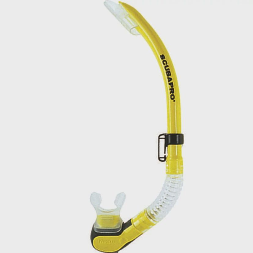 Scubapro Nexus Scuba Diving And Snorkeling Snorkel - Yellow