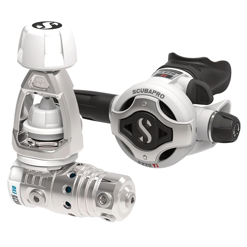 Scubapro  MK25 Evo/S620Ti Regulator - Yoke - White