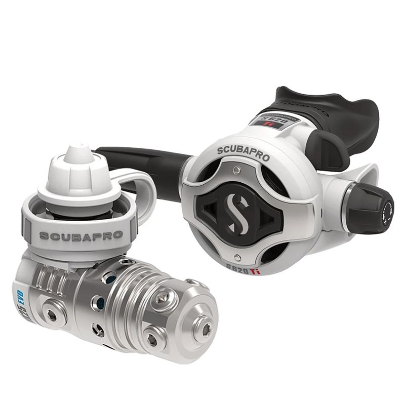 Scubapro MK25 Evo /S620Ti Regulator - DIN 300 - White