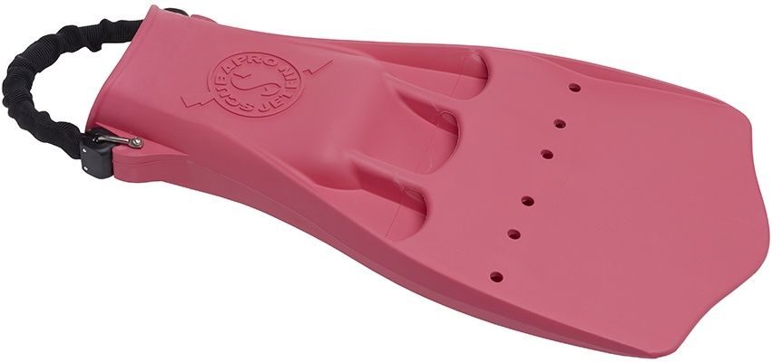 Scubapro Jet Fin w/Spring Heel Strap, Color: Pink, Size: Large