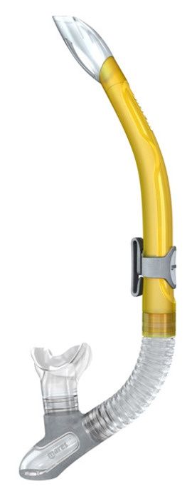 Mares Ergo Splash Snorkel, Color: Yellow