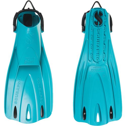 Scubapro Go Sport Fin, Color: Turquoise, Size: Small