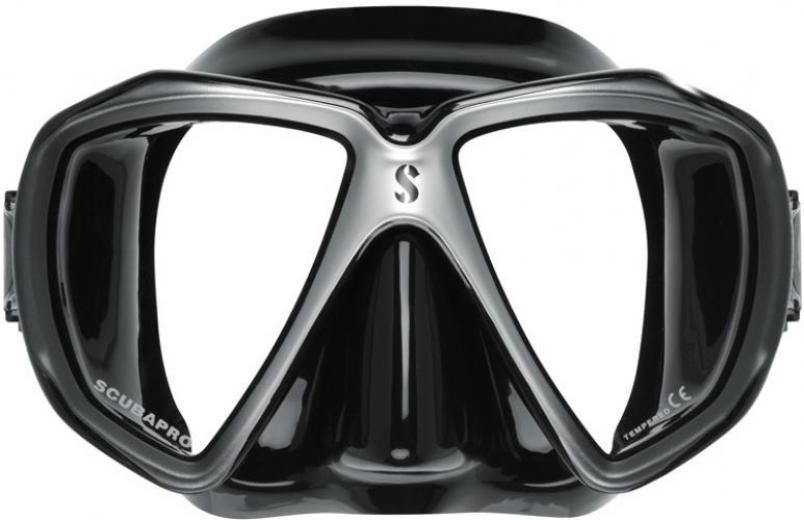 Scubapro Spectra Mask, Color: Silver/Black