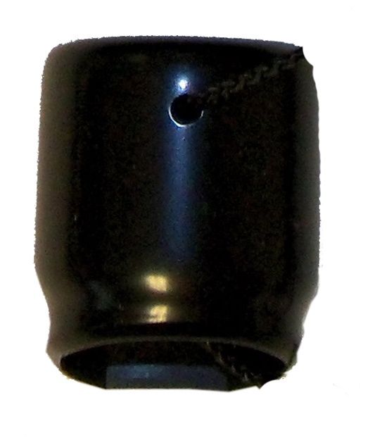 Tank Valve Cap for Scuba Tanks, Color: Black
