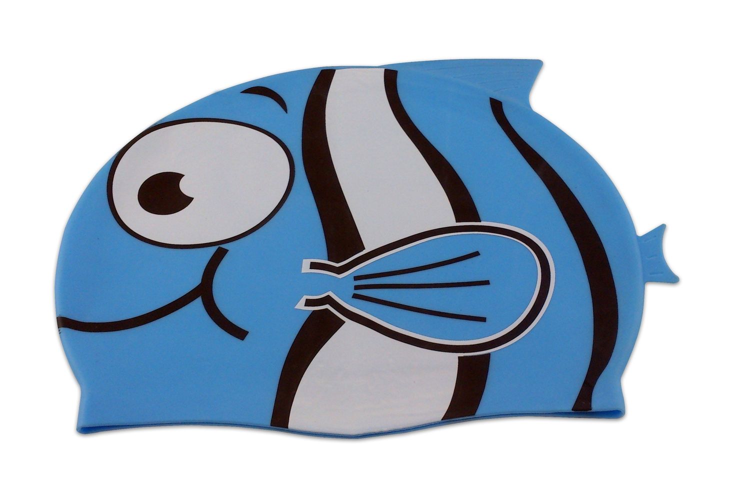 Storm Lil Swimmer Silicone Swim Cap, Color: Blue