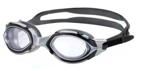 Storm Manta Swim Goggles, Color: Silver/Black