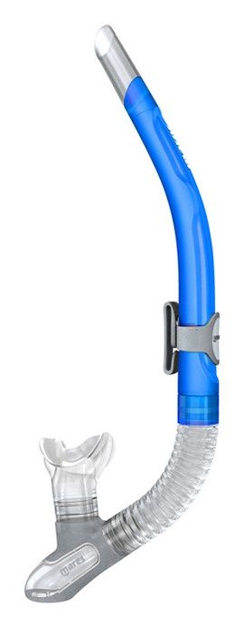 Mares Ergo Flex Snorkel, Color: Royal Blue
