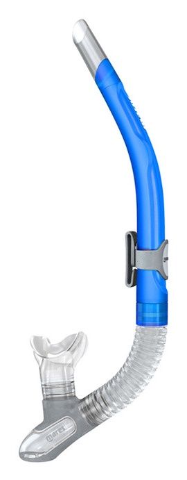 Mares Ergo Flex Snorkel, Color: Royal Blue