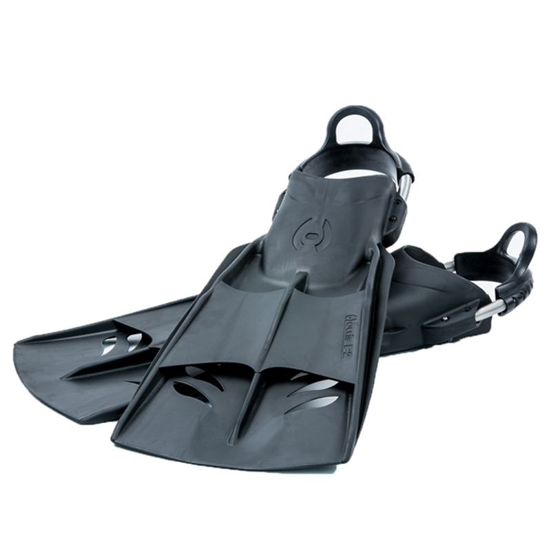 Hollis F-2 Techincal Diving Fins, Color: Black, Size: Small