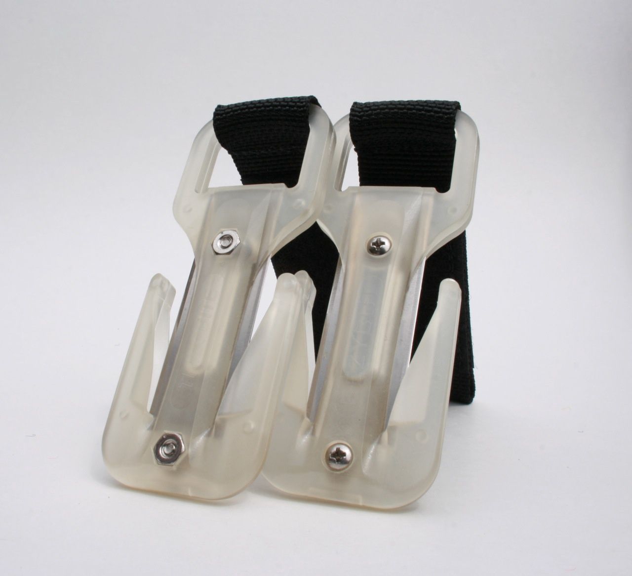 EEZYCUT Trilobite Webbing and Line Knife- Watch/Computer Mounted, Color: Glow