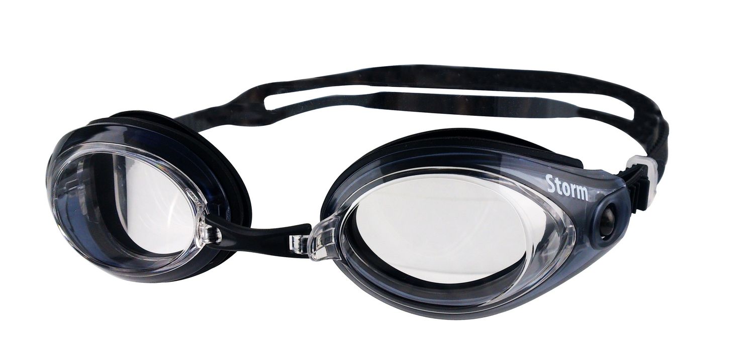 Storm Swordfish Swim Goggles, Color: Black