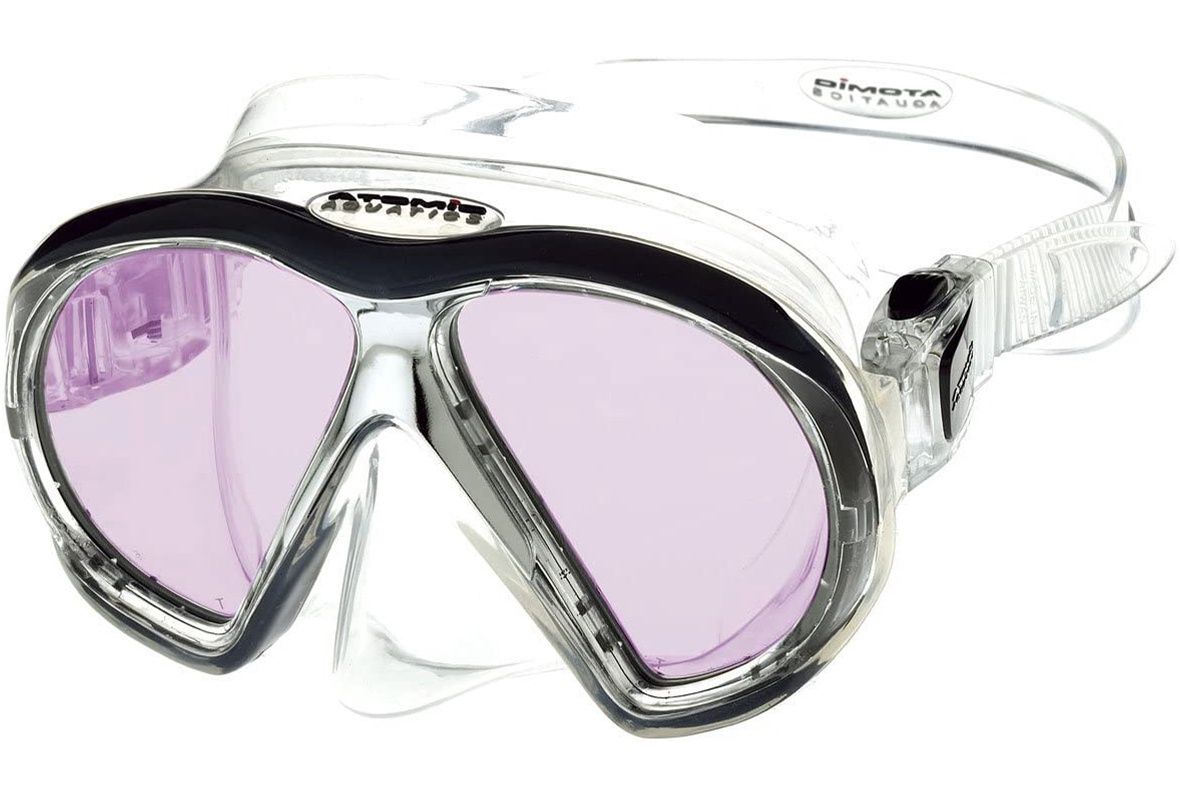 Atomic Subframe ARC Scuba Mask, Color: Clear
