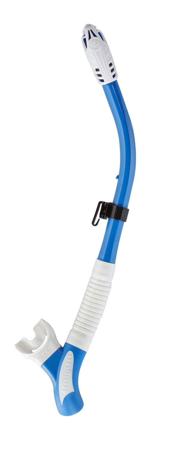 Aqualung Impulse Dry Snorkel, Color: Blue