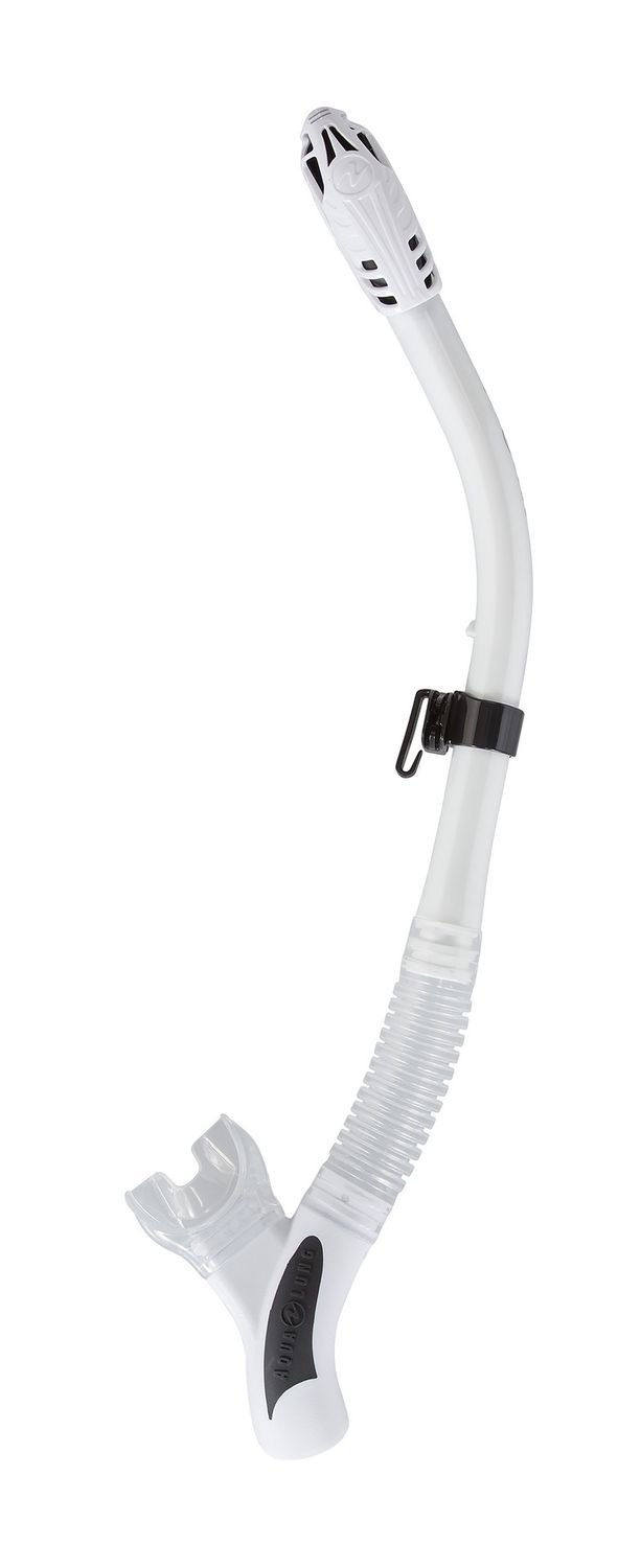 Aqualung Impulse Dry Snorkel, Color: White