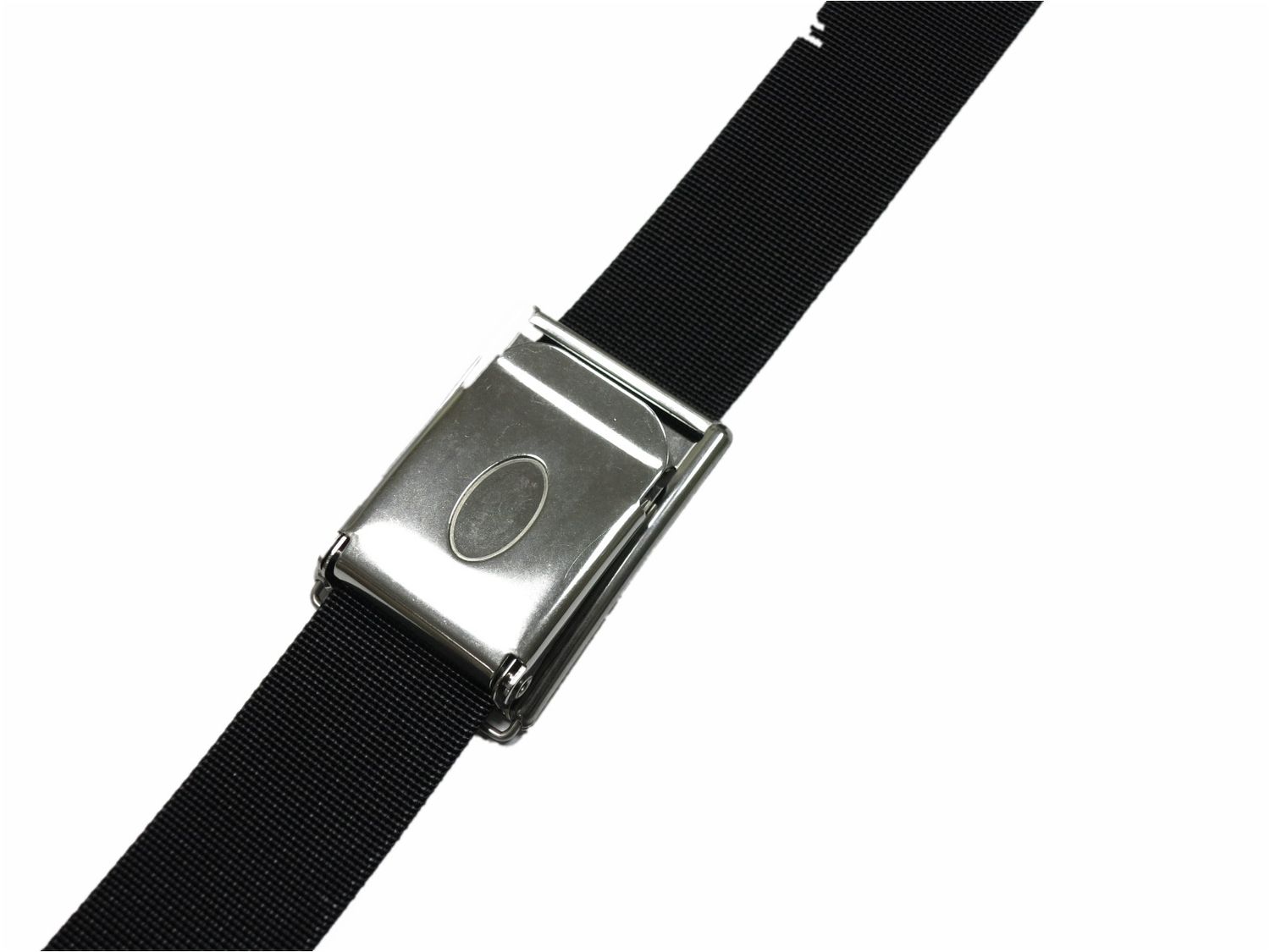 Storm Depth Compensating Scuba Divers Weight Belt - 60 inch / Black, Color: Black