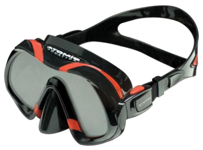 Atomic Venom Scuba Diving Mask, Color: Red