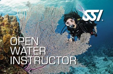 SSI Open Water Instructor Digital Kit