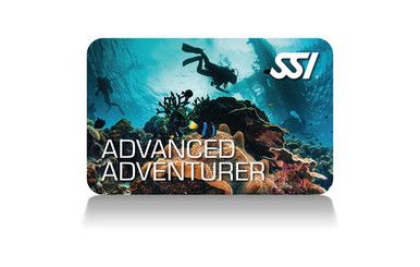 SSI Advanced Open Water Digital Kit
