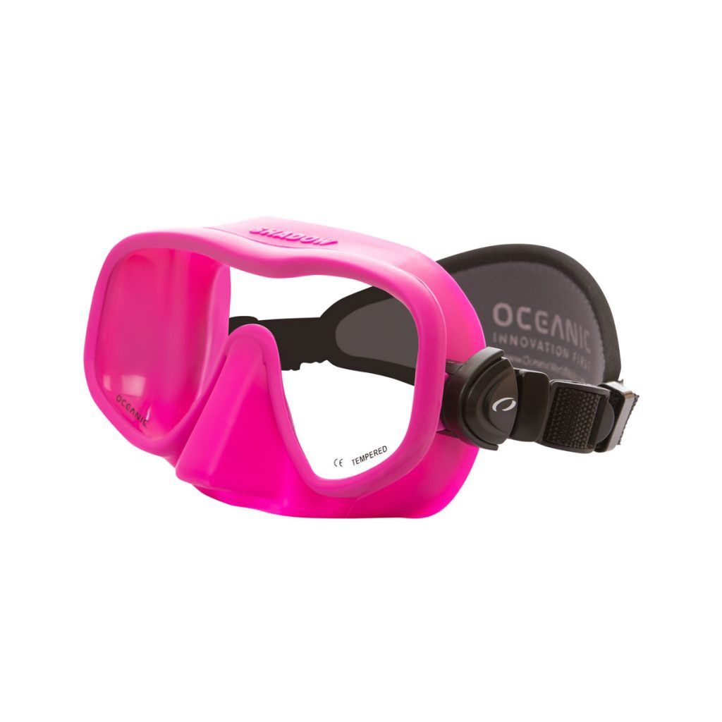 Oceanic Mini Shadow Mask Neo Strap, Color: Pink
