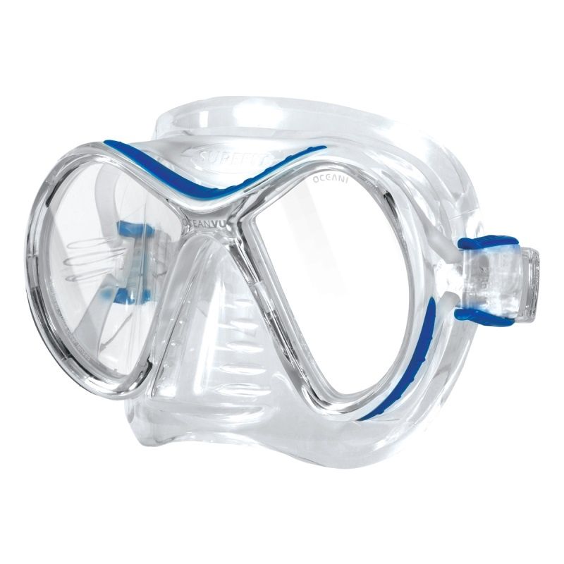 Oceanic OceanVu Mask, Color: Blue