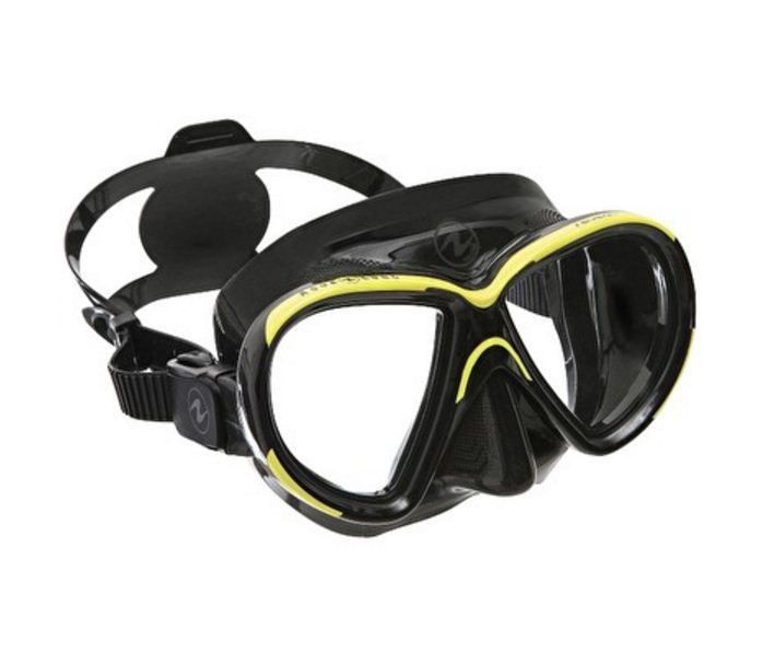 Aqualung Reveal X2 Mask, Color: Black/Yellow