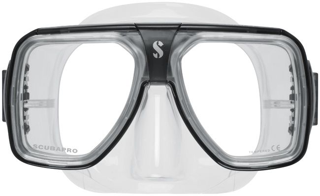 Scubapro Solara Mask, Color: Black/Clear