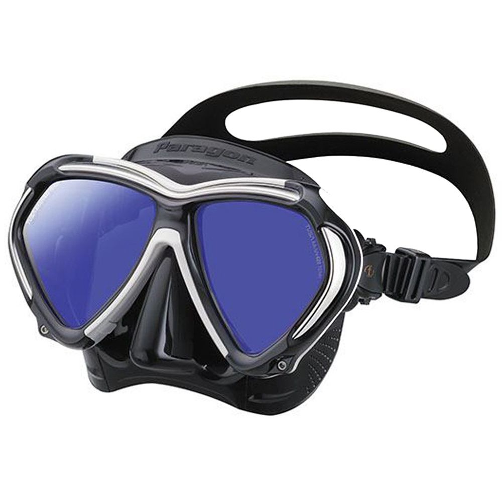 Tusa Paragon Mask, Color: White