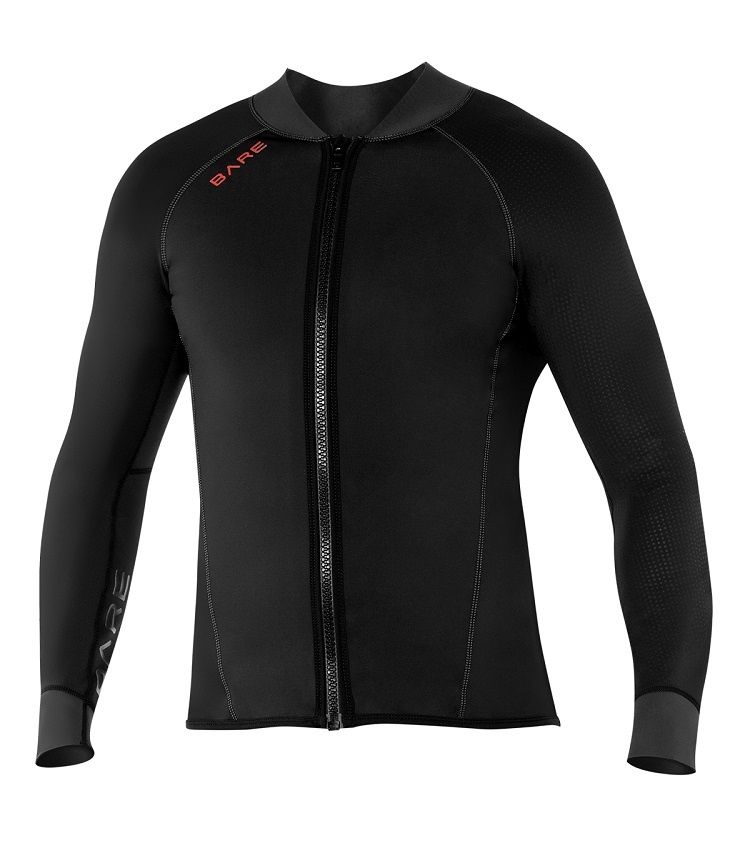 Bare Exowear Men's Jacket - Black, Color: Black, Size: 3X-Large