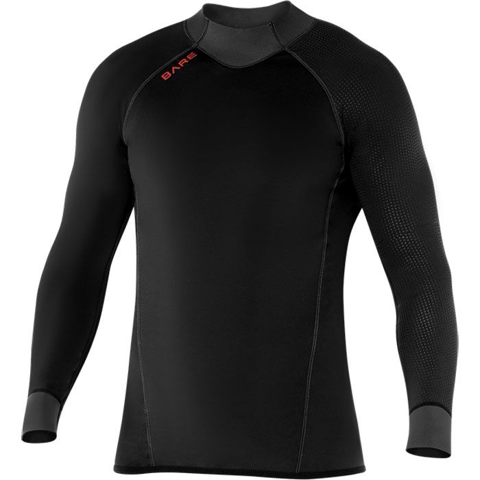 Bare Exowear Men's Top - Black, Color: Black, Size: 3X-Large