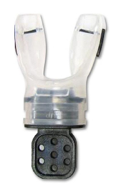 Storm Moldable Replacement Snorkel, Regulator Mouthpieces, Color: Clear