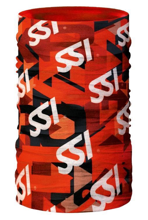 SSI Coolmax Loop Bandana, Color: Red