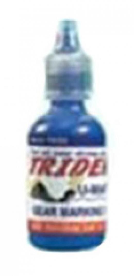 Trident U-MARK IT Gear Marking Paint, Color: Blue
