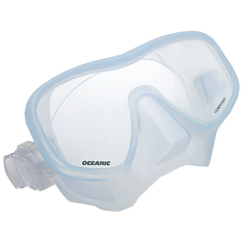 Oceanic Shadow Scuba Diving Mask, Color: Clear