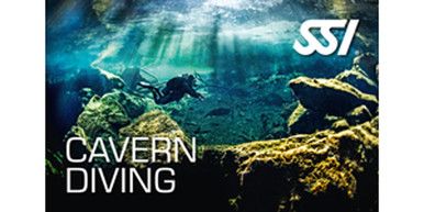 SSI Cavern Diving Digital Kit (NLA)