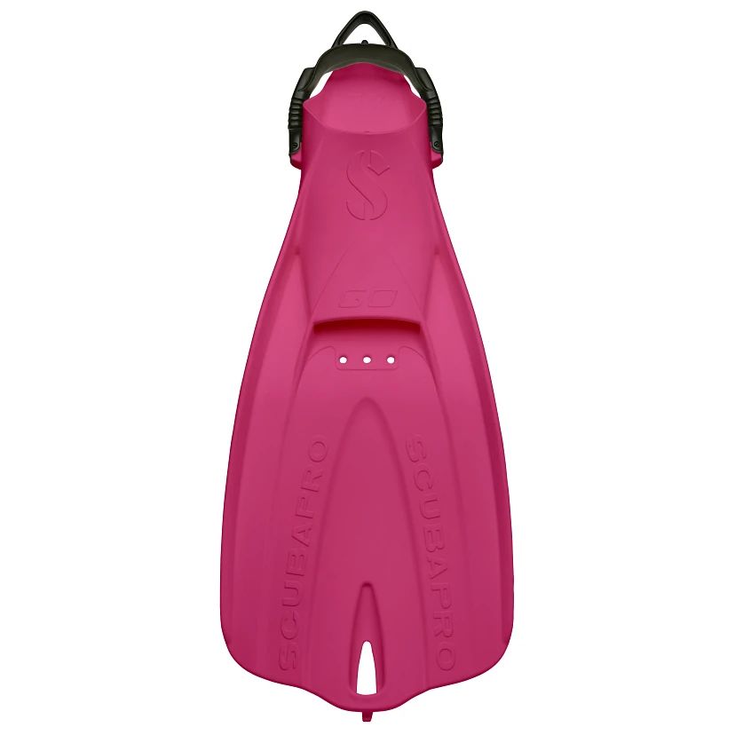Scubapro Go Travel Fin, Color: Pink, Size: 3X-Small