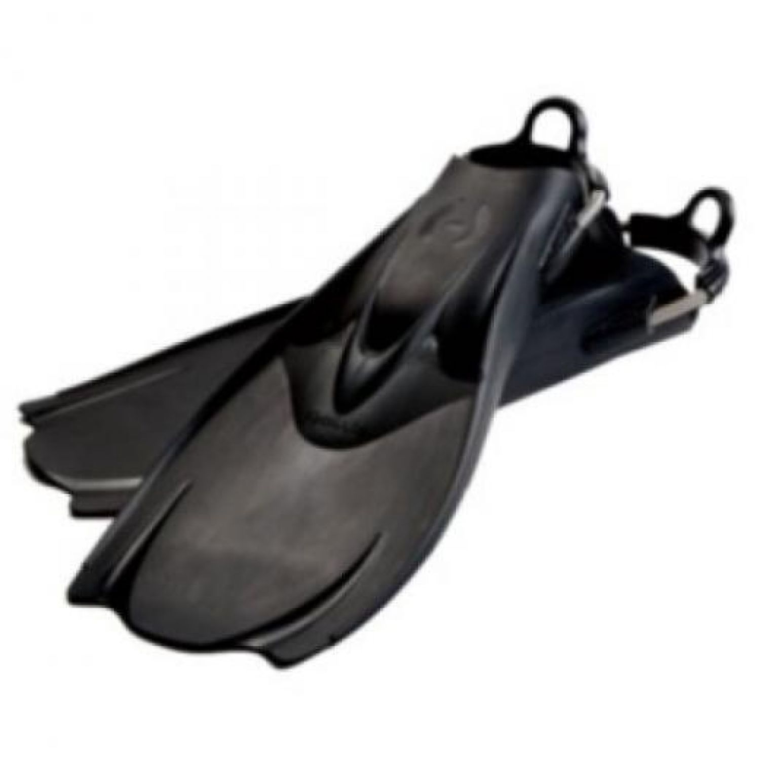 Hollis F-1 Scuba Diving Technical Diving Fin, Color: Black, Size: X-Large