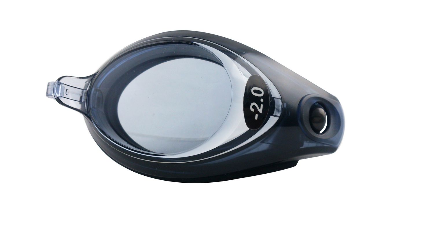 Storm Clarity Optical Swim Goggle - Black, Color: Black, Size: -2.0 Diopter