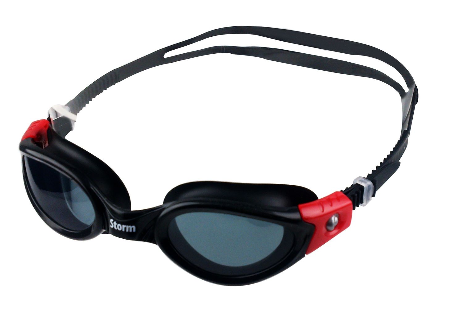 Storm Thresher Fitness Swim Goggles, Color: Black